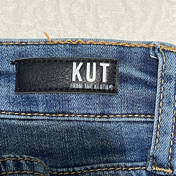 Kut from the Kloth Connie High Rise Fab Ab Crop - Picture 6 of 8